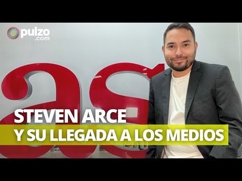 Steven Arce habla sobre su llegada a los medios y si hay relación con Melissa Martínez | Pulzo
