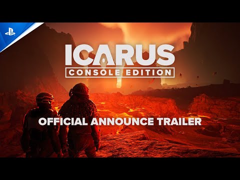 Icarus: Console Edition - Announce Trailer | PS5 Games