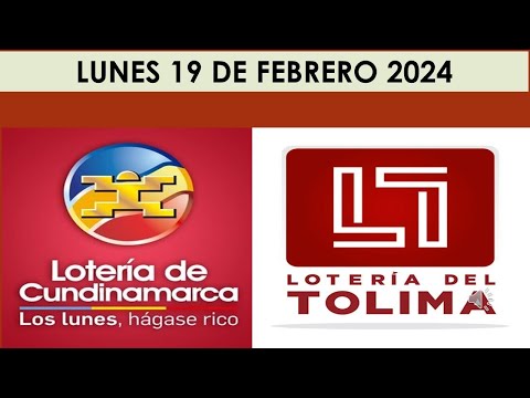 Pronósticos y Resultados Loteria de Cundinamarca y Tolima | Lunes 19 Feb 2024 | ¡Chance Secos!