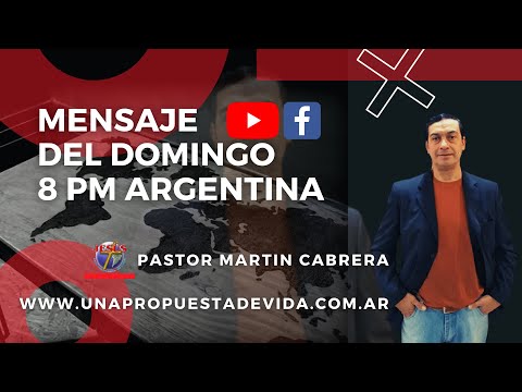CELEBRACIÓN DÍA DOMINGO 20:00HS EN VIVO  - 23/07/2023