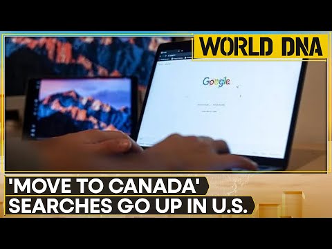 'Move To Canada' Searches Go Up In The US After Trump Victory: Report | World DNA | WION