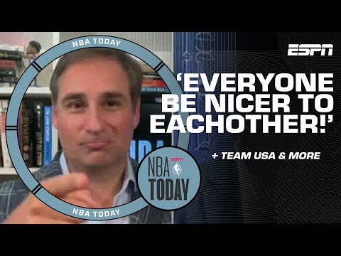 RJ and Big Perk can’t help themselves  ‘Everybody, be nicer to each other!’- Zach Lowe | NBA Today video clip