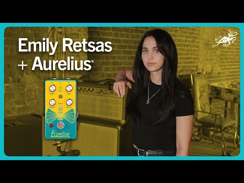 Emily Retsas (Phoebe Bridgers) plays the Aurelius Tri-Voice Chorus | EarthQuaker Devices