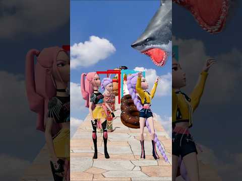 POV 🌶😱😍 Build a <strong>Queen</strong> Run With Rumi vs Mira | Kpop Demon Hunters!