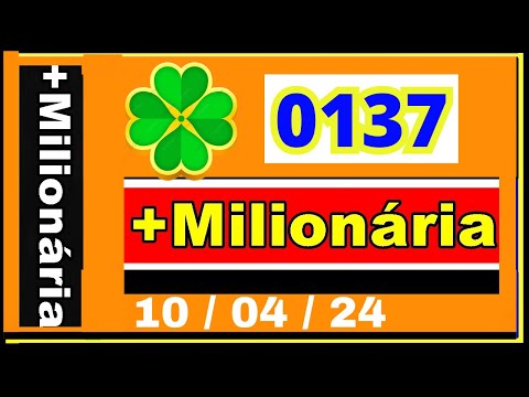 Mais milionaria 0137 - Resultado da mais Miluonaria Concurso 0137
