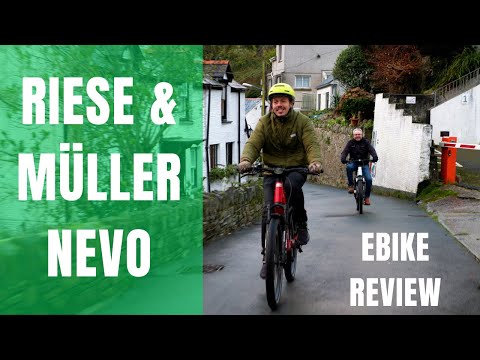 The Riese & Müller Nevo takes on Cornwall - 2022 eBike Review
