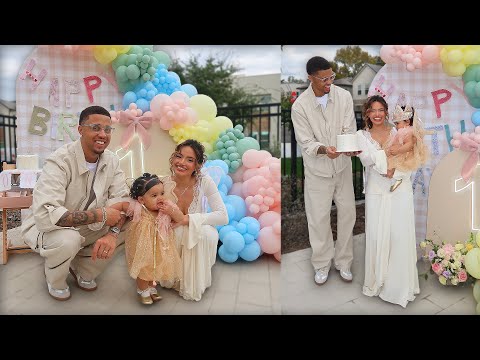 SURPRISING OUR DAUGHTER KALI FOR HER 1ST BIRTHDAY!!
