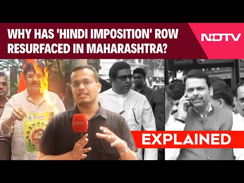 Maharashtra Politics | What Is The Maharashtra 'Hindi Imposition' Row All About?