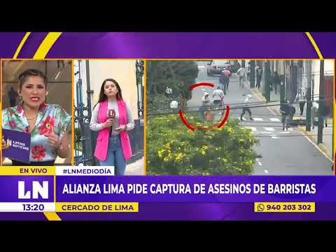 Club Alianza Lima pide captura de asesinos de barristas mediante comunicado oficial