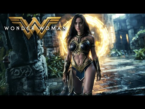 WONDER WOMAN (2026) With Adria Arjona & Milly Alcock