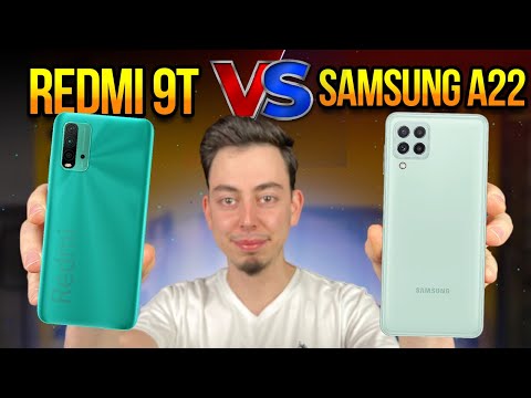 Uygun fiyata hangi telefon? - Redmi 9T vs Galaxy A22 karşı karşıya!
