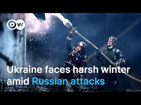 Ukraine seeks air defense aid to protect energy grid in third winter of war | DW News