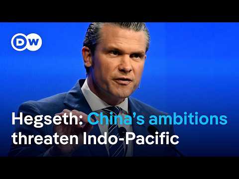 US Defense Secretary Hegseth warns of imminent China threat | DW News