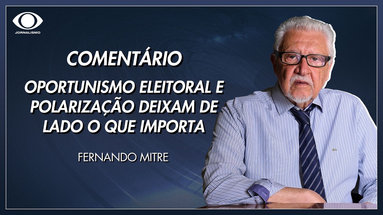 Mitre Oportunismo eleitoral e polarização deixam de lado o que importa
