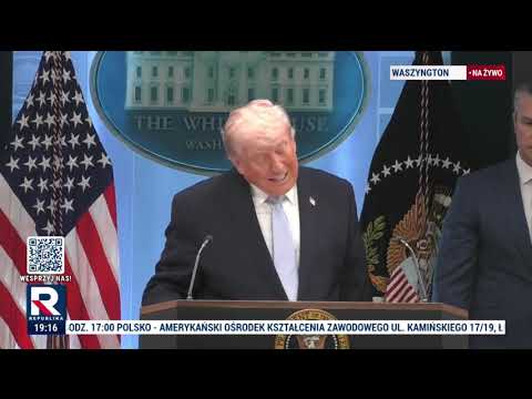 Ponad 150 samolotów i plan zmylenia Irakijczyków. Trump zdradza szczegóły akcji