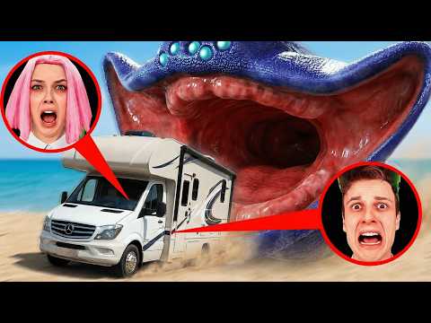 EL GRAN MAIA Attacked Our RV in Real Life!