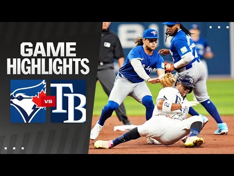 Blue Jays vs. Rays Game Highlights (3/28/24) | MLB Highlights