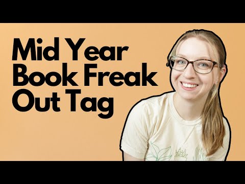 Mid Year Book Freak Out Tag