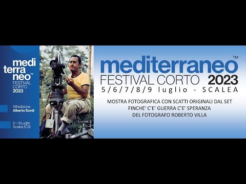 Scalea: Presentazione 13° Mediterraneo Festival Corto