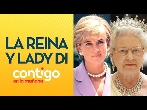 ESTABA FURIOSA: La compleja relación de Diana con la reina Isabel II - Contigo en La Mañana