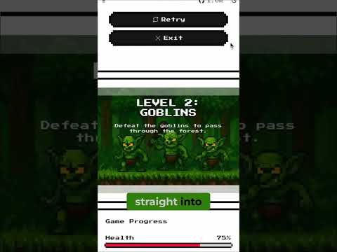 This Library Turns Your Website into an 8-Bit Game! 🔥