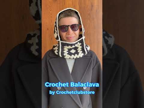 Easy Crochet Balaclava Anyone Can Try