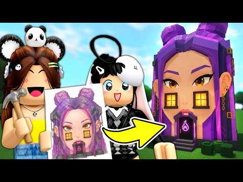 Whatever YOU DRAW, I'll BUILT IT! (Roblox)
