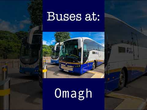 Buses at: Omagh #shorts