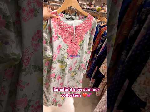 Limelight new summer collection ❤️💕#shorts #youtubeshorts #miraalvlogs #limelight summercollection