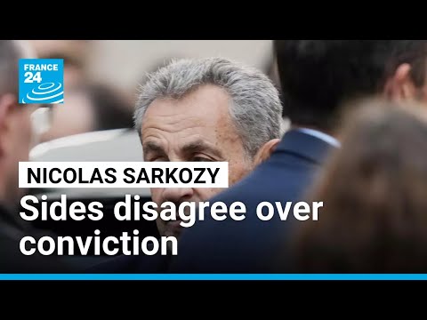 Supporters and opponents of Nicolas Sarkozy disagree on prison sentence • FRANCE 24 English