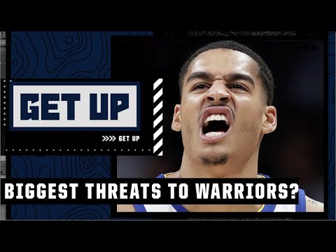 What is the biggest threat to the Warriors winning the Western Conference? | Get Up video clip