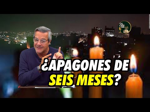 ¿APAGONES DE SEIS MESES? - Un Café con JJ - Noticias