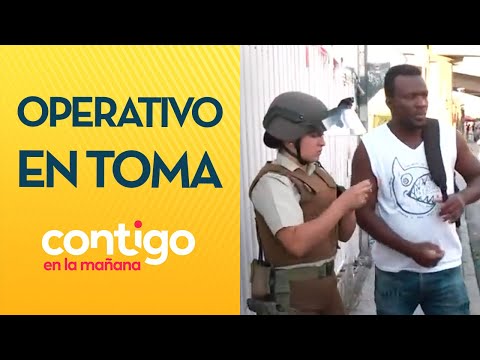 CON DETENIDOS: Operativo en toma donde encontraron a militar asesinado - Contigo en la Mañana
