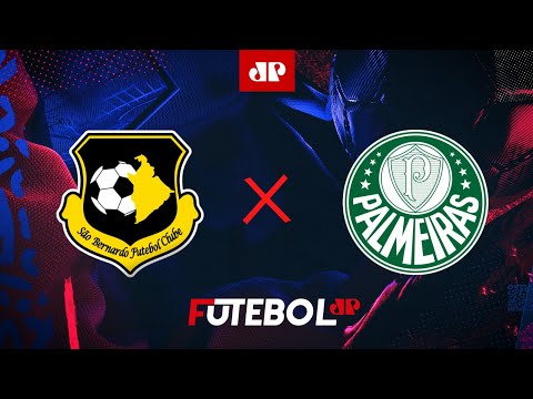 São Bernardo x Palmeiras - AO VIVO - 01/03/2025 - Paulistão