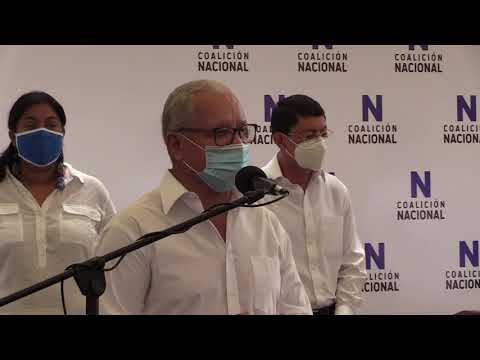 Gran fuerza política firma estatutos para enfrentar a Ortega en Nicaragua