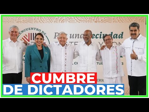 QUÉ VERGÜENZA: AMLO INVITA A DICTADORES PORQUE LOS ADMIRA; ES AMIGO DE MADURO Y DÍAZ-CANEL