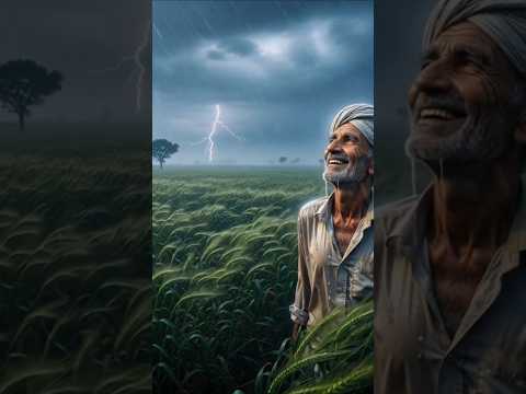 #truedialogue When Hard Work Paid Off🌧️| Inspiring Story of Farmer and His Field #cartoon #ytshorts