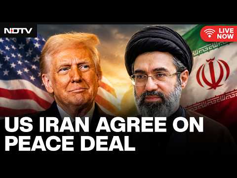 US Iran War News LIVE | US Iran Agree On Peace Deal | Trump Declares Strait Of Hormuz 'Open'| Israel