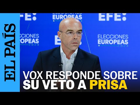 VOX: En su casa no entro sin permiso, en mi casa invito a mis amigos | EL PAÍS