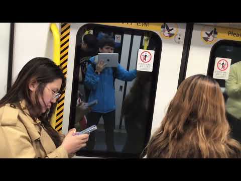 TML IKK-Train D391/D392 宋皇臺➡️鑽石山