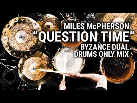 Meinl Cymbals - Byzance Dual - Miles McPherson 