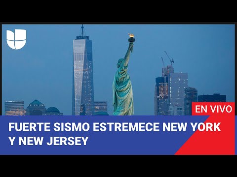 Edicion Digital: Terremoto estremece New York y New Jersey