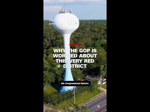 Why the GOP is worried about this very red district