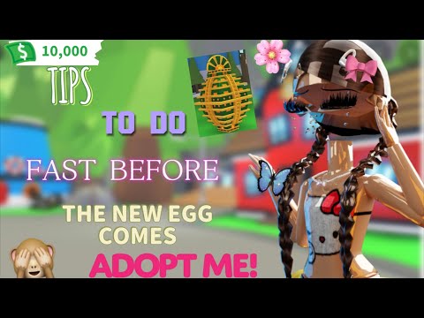 TIPS FOR THE NEW EGG UPDATE ❗*GOOD TIPS*