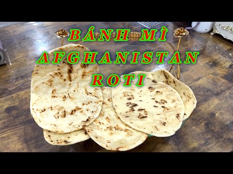 BÁNH MÌ AFGHANISTAN ROTI