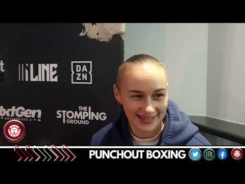 LILLIE WINCH –  “I’D LOVE TO SPAR KATIE TAYLOR; IT’S A DREAM COME TRUE FOR ANY WOMAN FIGHTER”