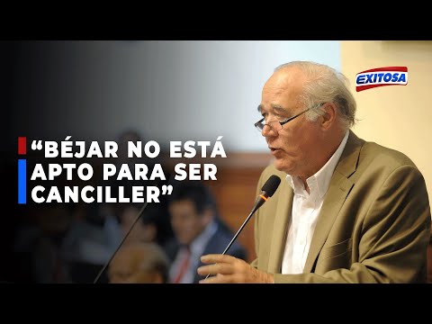 ?? García Belaúnde pidió la renuncia de Héctor Béjar tras declaraciones sobre inicio del terrorismo