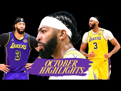 Anthony Davis Full October Highlights | 30.6 PPG & 12.2 RPG | Start of a MVP Season? 😤