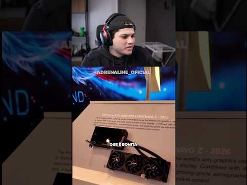 A placa de vídeo mais cara e potente do mundo
