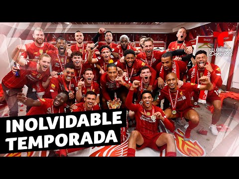 Covid-19: temporada en que Liverpool destronó al Man City | Premier League | Telemundo Deportes